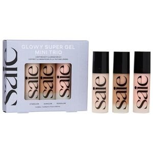 BNIB Saie Glowy Super Gel Mini Trio - Lightweight Illuminator Kit (3PC)